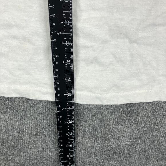 Screen Stars TShirt Mens XL White Red Ringer 1986 Louisville Cards Vintage - Picture 5 of 9